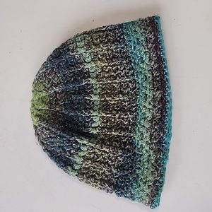 Homemade Knit Hat Adult